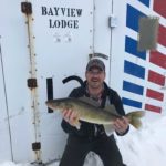 Ice Fishing Bayview Lodge Lake of the Woods
